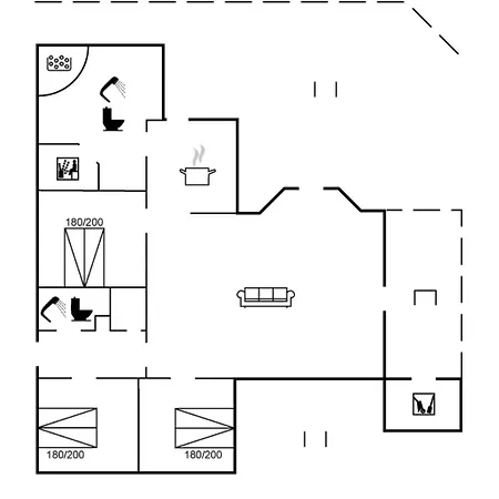 Harthwik - 1km From The Sea By Interhome Hébergement de vacances