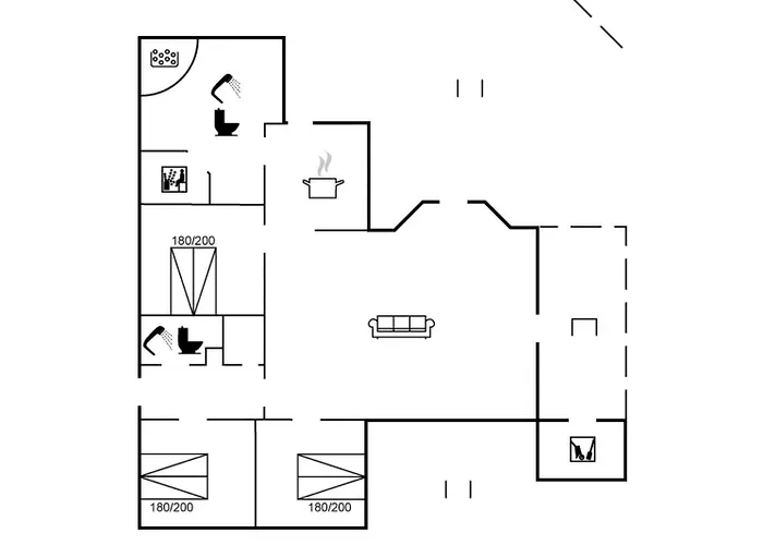 Harthwik - 1km From The Sea By Interhome Holiday home
